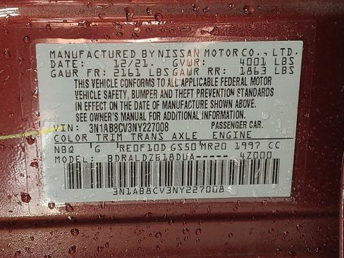 Used 2022 Nissan Sentra SV FWD image 33