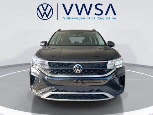 Certified 2024 Volkswagen Taos S FWD image 3