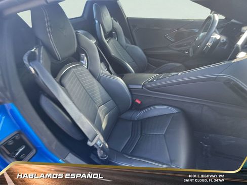 Used 2024 Chevrolet Corvette Stingray Preferred Conv w/ Stealth Interior Trim Package image 29