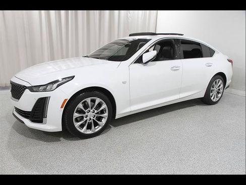 Used 2022 Cadillac CT5 Premium Luxury w/ Parking Package AWD/4WD image 3