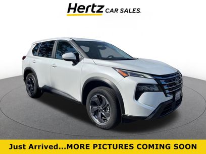 Used 2025 Nissan Rogue SV