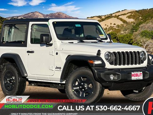New 2026 Jeep Wrangler Sport image 1