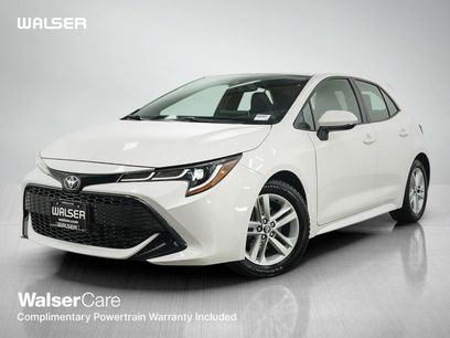 Used 2019 Toyota Corolla SE