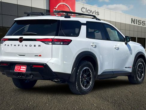 New 2026 Nissan Pathfinder Rock Creek image 3