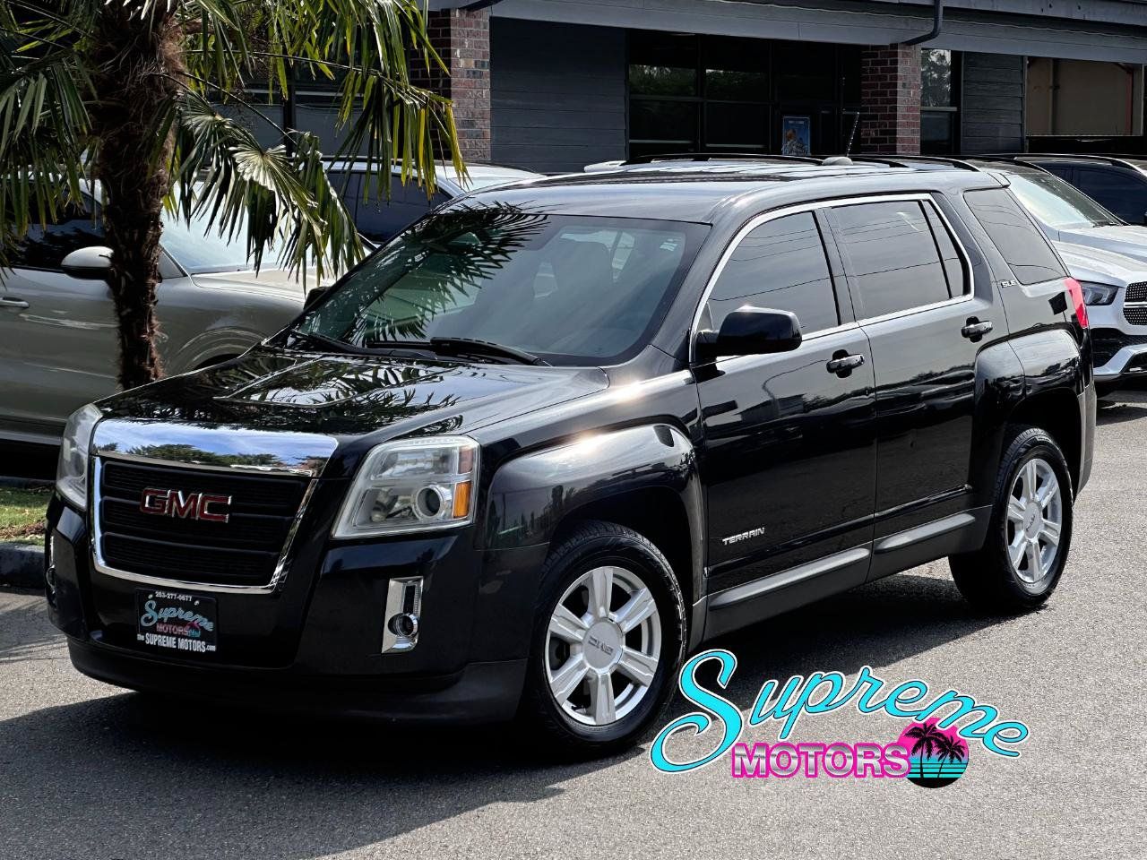Used 2015 GMC Terrain SLE AWD/4WD image 1