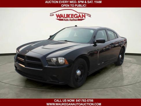 Used 2014 Dodge Charger Police RWD image 1