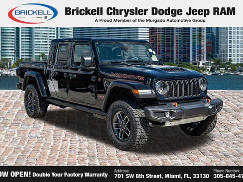 New 2026 Jeep Gladiator Sport AWD/4WD image 3