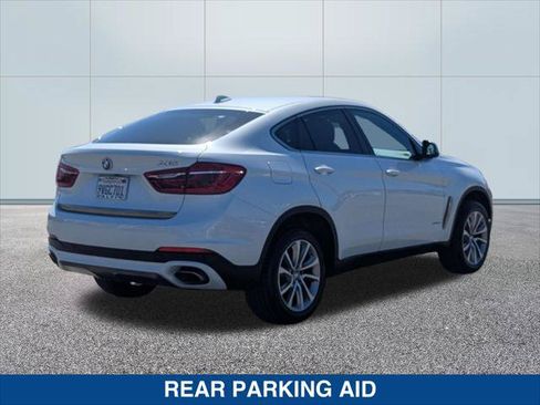 Used 2019 BMW X6 xDrive35i w/ Convenience Package AWD/4WD image 5