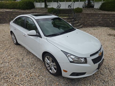 Used 2012 Chevrolet Cruze LTZ FWD image 9