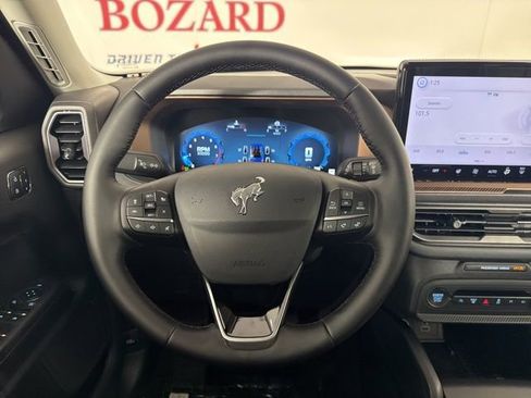 New 2025 Ford Bronco Sport Outer Banks w/ Outer Banks Tech Package+ image 10