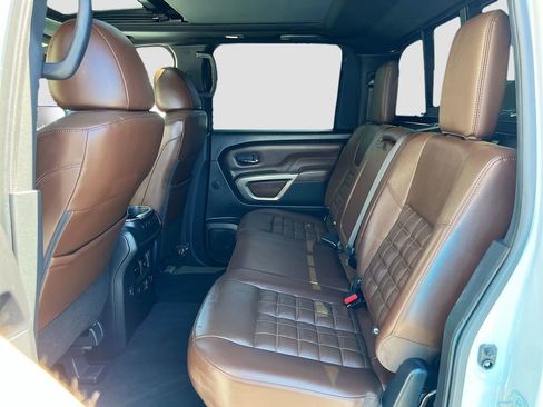 Used 2023 Nissan Titan Platinum Reserve w/ Moonroof Package AWD/4WD image 26