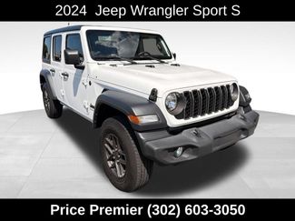 Used 2024 Jeep Wrangler Unlimited Sport AWD/4WD video 1