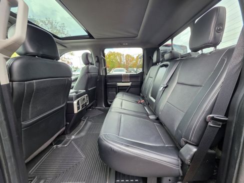 Used 2018 Ford F350 Lariat w/ Lariat Ultimate Package AWD/4WD image 17