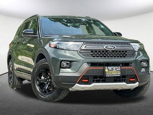 Certified 2024 Ford Explorer Timberline AWD/4WD image 2