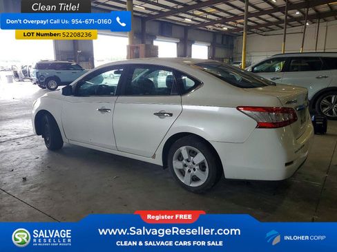 Used 2013 Nissan Sentra SV FWD image 3