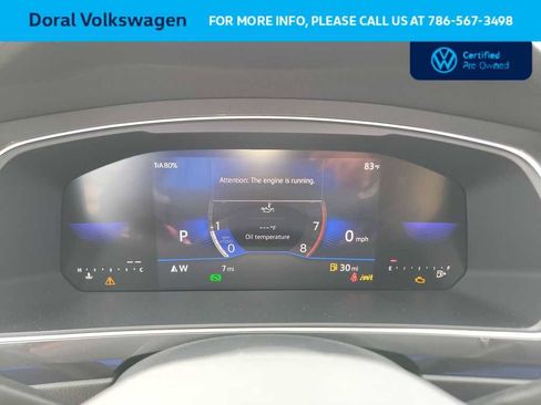 Used 2023 Volkswagen Tiguan SE image 21