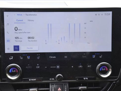 Used 2023 Lexus NX 350h AWD image 16