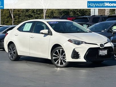Used 2017 Toyota Corolla SE w/ Carpet Mat Package (TMS)