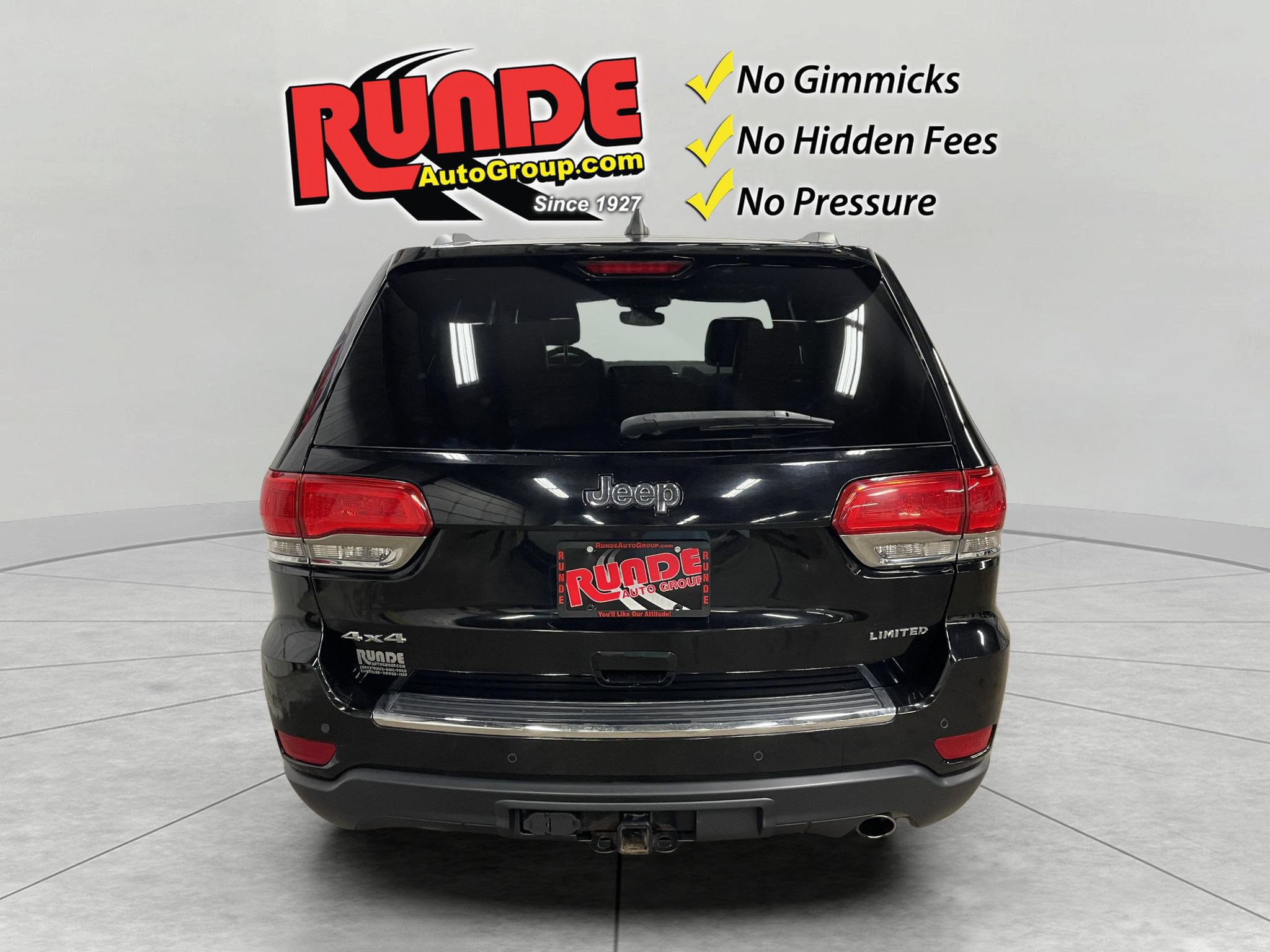 Used 2019 Jeep Grand Cherokee Limited w/ Trailer Tow Group IV AWD/4WD image 4