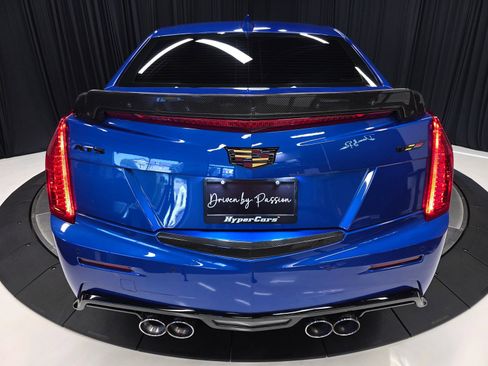 Used 2018 Cadillac ATS V w/ Luxury Package RWD image 62