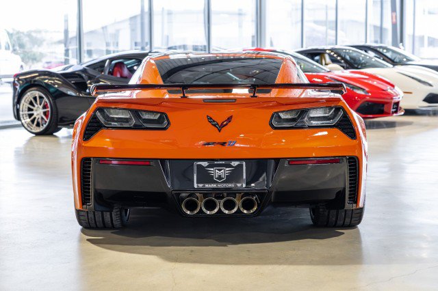 Used 2019 Chevrolet Corvette ZR1 RWD image 5