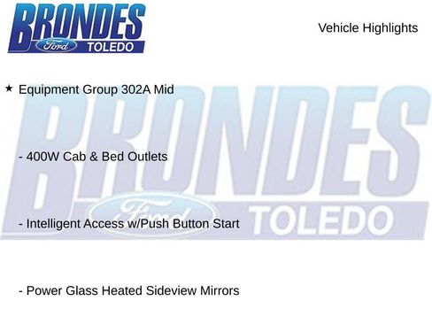Used 2025 Ford F150 XLT w/ Equipment Group 302A MID AWD/4WD image 15