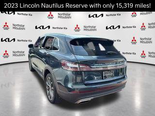 Used 2023 Lincoln Nautilus Reserve AWD/4WD image 2