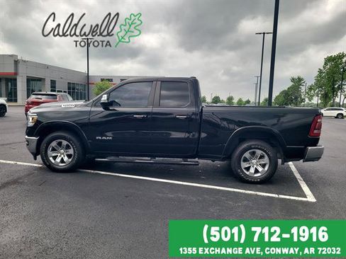 Used 2020 RAM 1500 Laramie AWD/4WD image 8