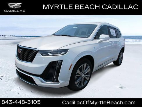 New 2025 Cadillac XT6 Premium Luxury w/ Technology Package image 8
