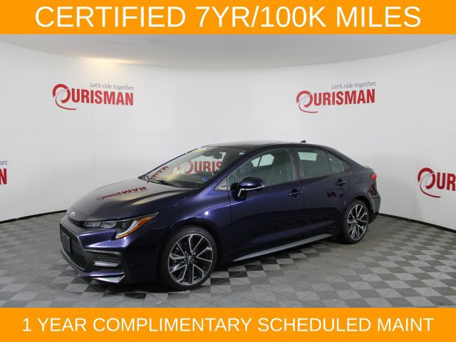 Used 2020 Toyota Corolla SE FWD image 3