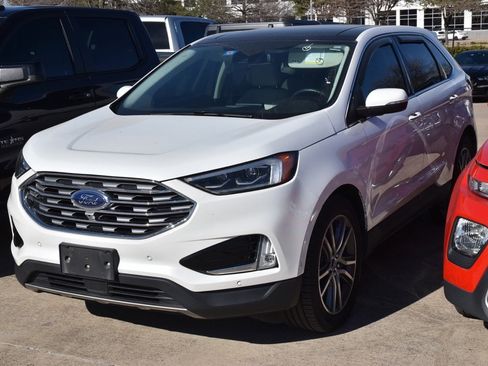 Used 2021 Ford Edge Titanium w/ Equipment Group 301A image 1