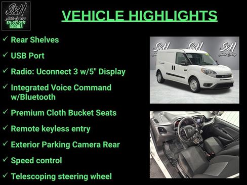 Used 2022 RAM ProMaster City Tradesman FWD image 3