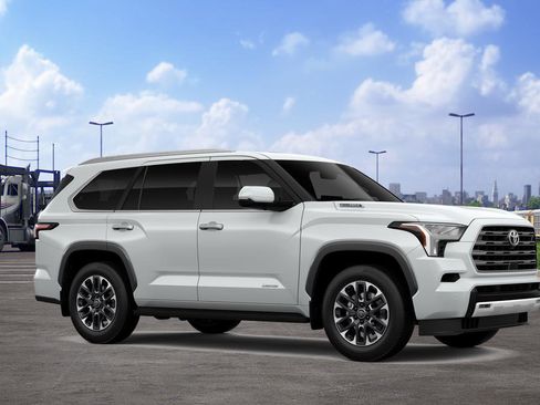 New 2026 Toyota Sequoia Limited AWD/4WD image 16
