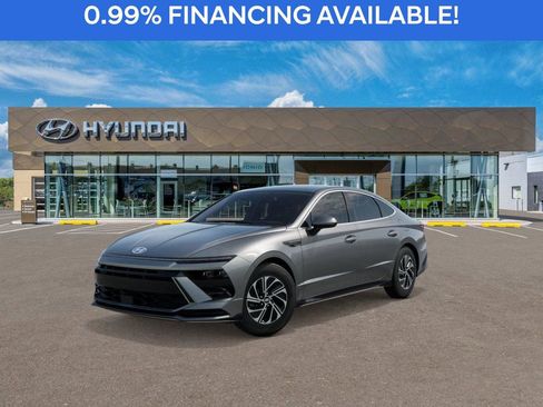 New 2026 Hyundai Sonata Blue image 1