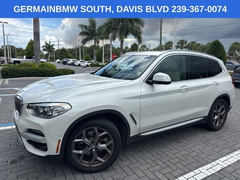 Used 2021 BMW X3 xDrive30i w/ Premium Package AWD/4WD image 2