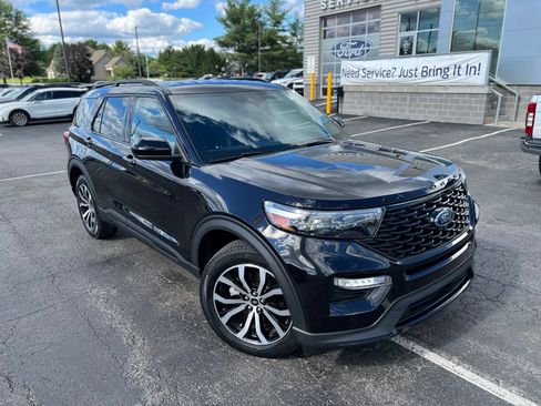 Certified 2023 Ford Explorer ST-Line AWD/4WD image 17