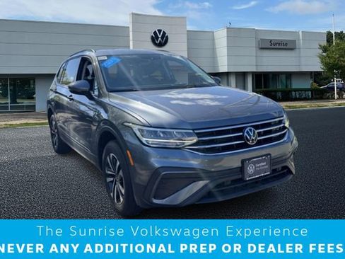 Used 2023 Volkswagen Tiguan S AWD/4WD image 1