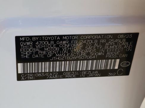 Used 2023 Lexus IS 350 F Sport image 21