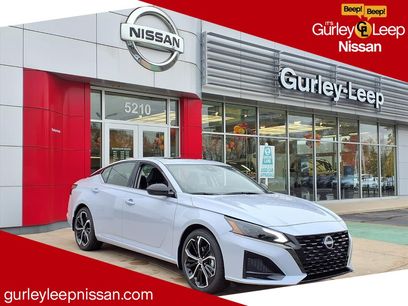 New 2025 Nissan Altima 2.5 SR w/ SR Premium Package