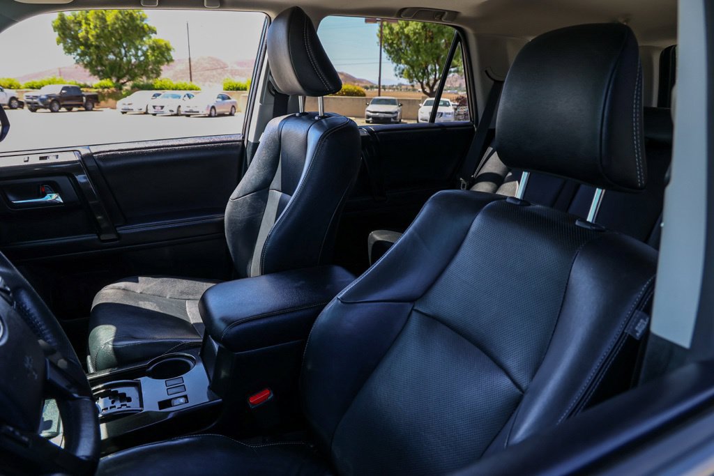 Used 2019 Toyota 4Runner Limited AWD/4WD image 16