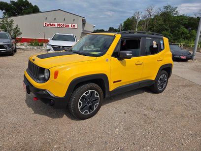 Used 2016 Jeep Renegade Trailhawk w/ Premium Trailhawk Package