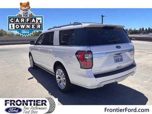 Used 2018 Ford Expedition Max Platinum AWD/4WD image 4