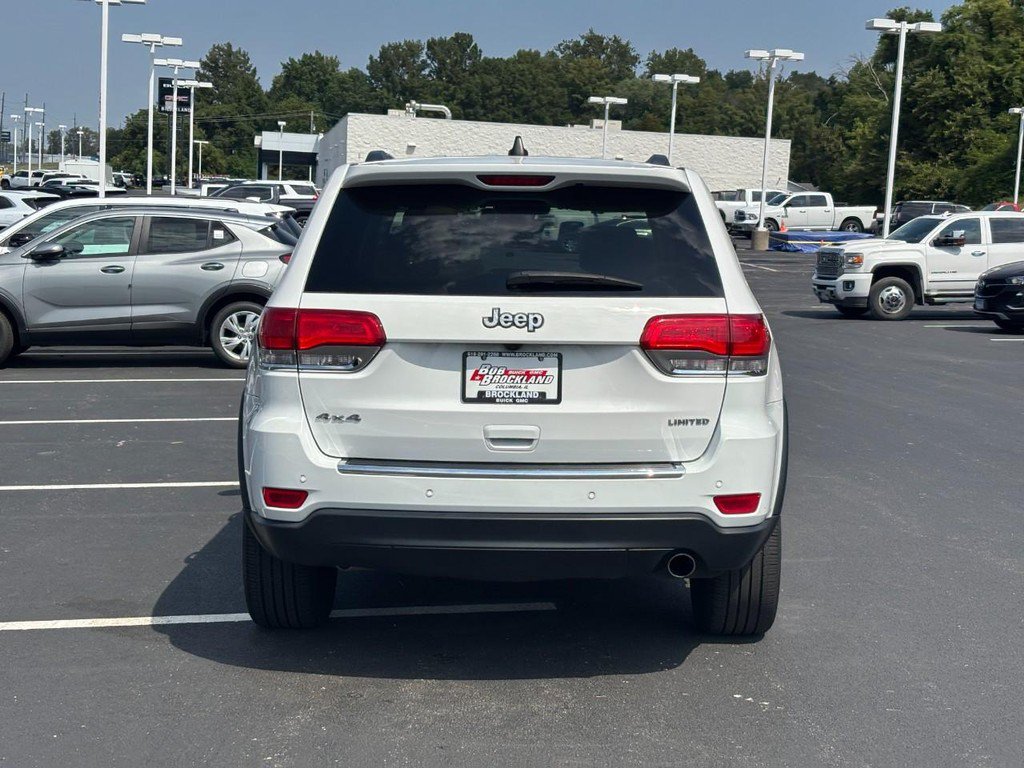 Used 2019 Jeep Grand Cherokee Limited w/ Luxury Group II AWD/4WD image 4