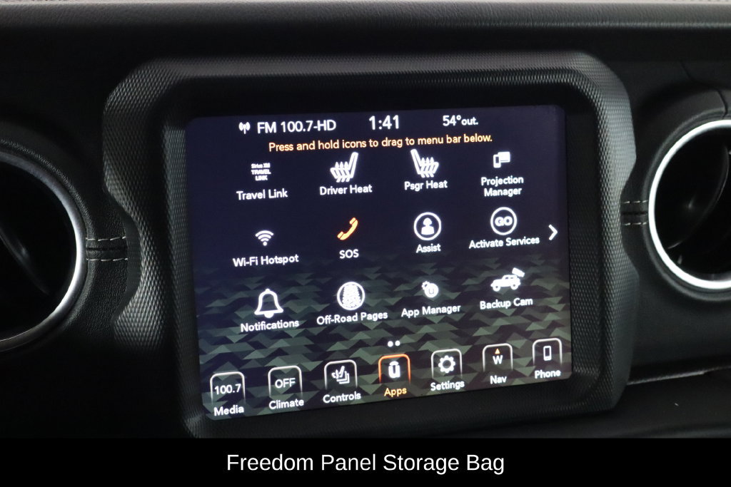 Used 2023 Jeep Wrangler Unlimited Sahara w/ Cold Weather Group AWD/4WD image 34