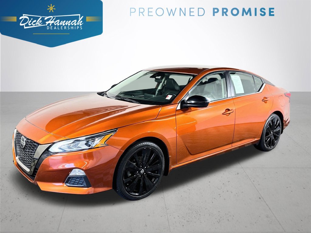 Used 2022 Nissan Altima 2.5 SR FWD image 1