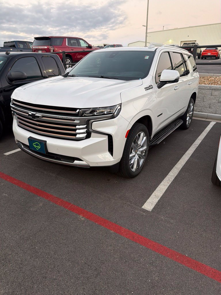 Used 2022 Chevrolet Tahoe High Country w/ Max Trailering Package AWD/4WD image 1