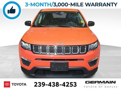 Used 2018 Jeep Compass Sport