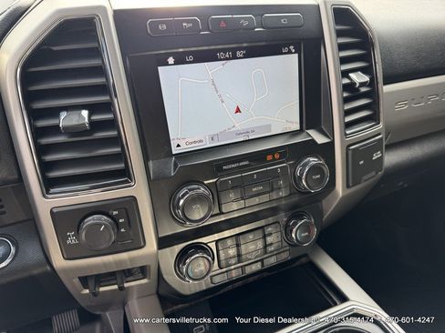 Used 2019 Ford F250 Lariat w/ Lariat Ultimate Package AWD/4WD image 17