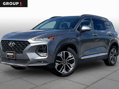 Used 2019 Hyundai Santa Fe AWD