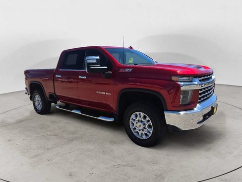Used 2022 Chevrolet Silverado 2500 LTZ w/ LTZ Convenience Package AWD/4WD image 3